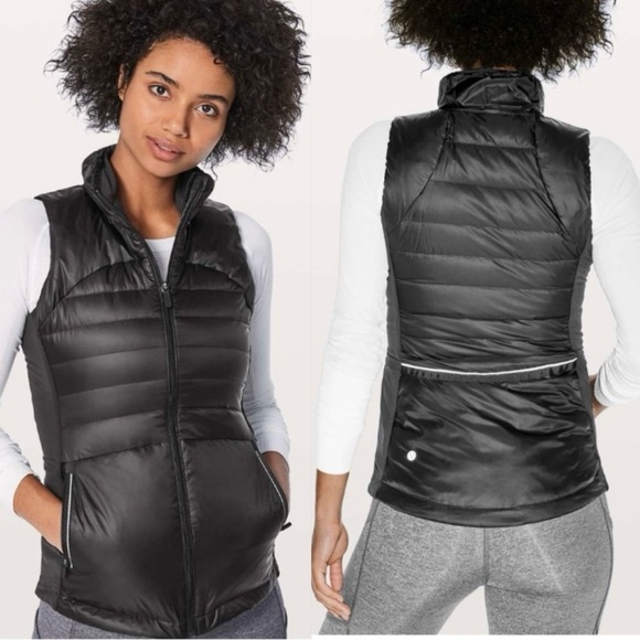 Lululemon Down For A Run Vest II in Black - Picture 1 of 16